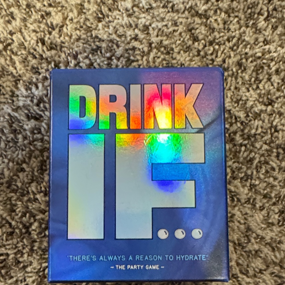 Drink If Party Game